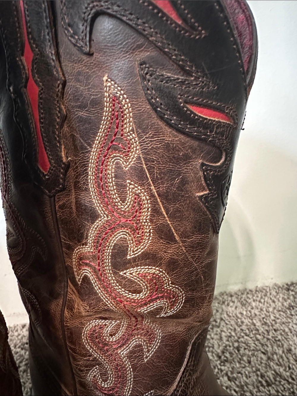 Ariat Western Boots Women’s Cowboy Sidekick Size 7.5 - Picture 12 of 14